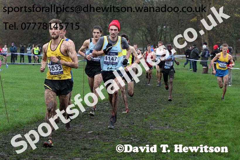 Senior men, British Athletics Liverpool Cross Challenge, Sefton Park, Liverpool. Photo: David T. Hewitson/Sports for All Pics